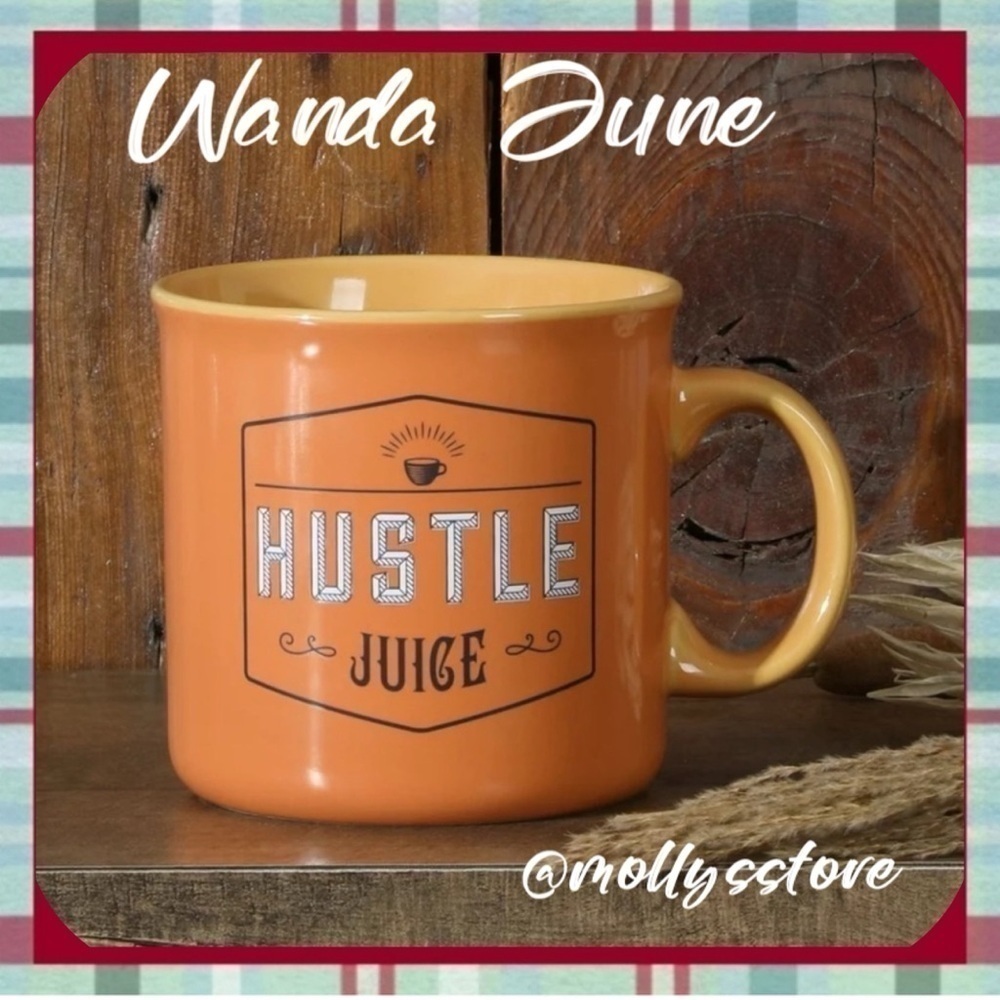 🌺 New Wanda June by Miranda Lambert Coffee Mug, “”Hustle Juice” Qty 1